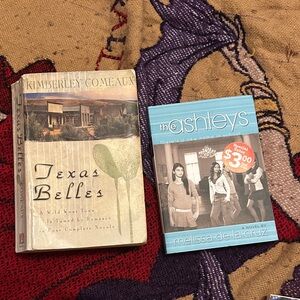 'Texas Belles' Novel - Cream and Brown